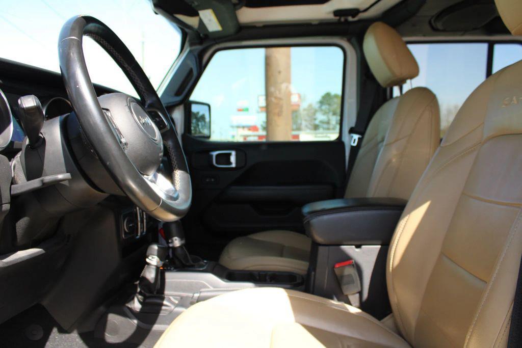 used 2018 Jeep Wrangler Unlimited car, priced at $19,999