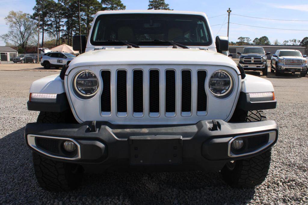 used 2018 Jeep Wrangler Unlimited car, priced at $19,999