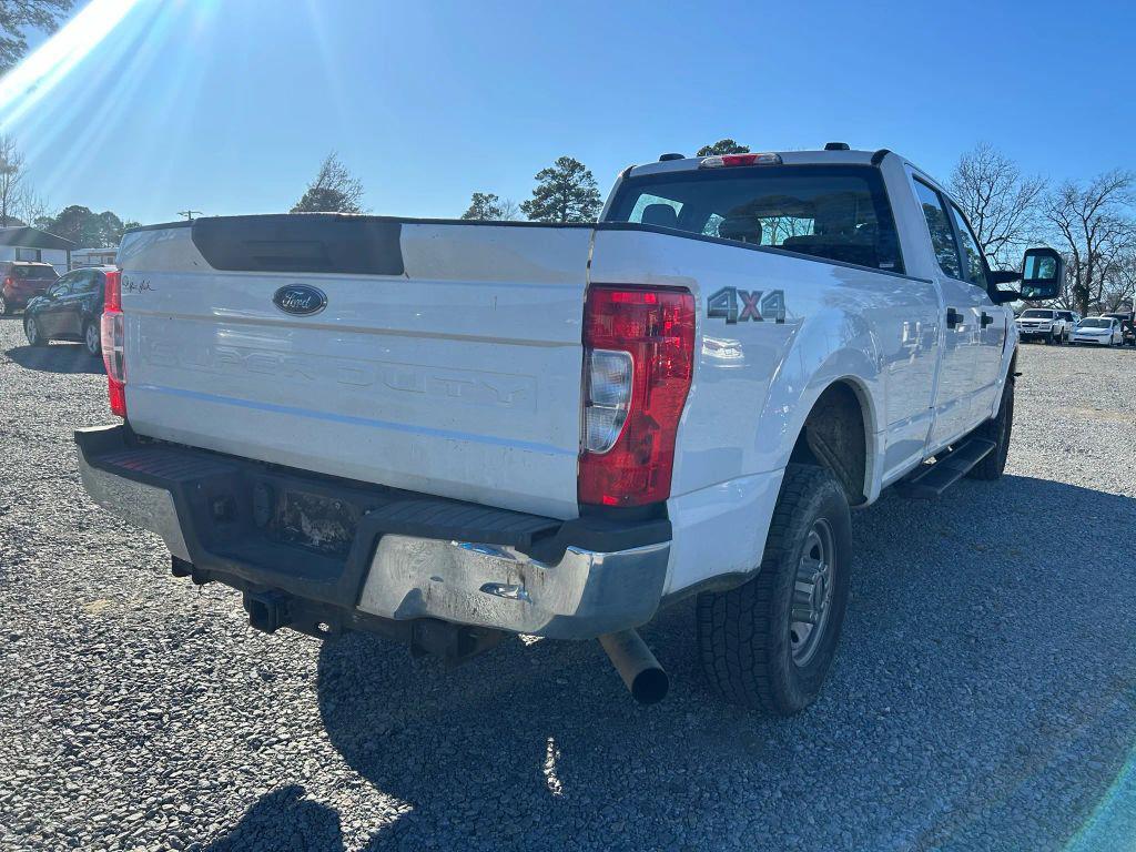 used 2021 Ford F-250 car, priced at $26,999