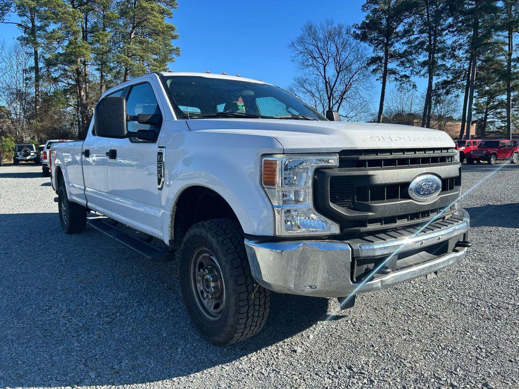 used 2021 Ford F-250 car, priced at $26,999