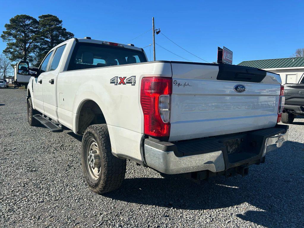 used 2021 Ford F-250 car, priced at $26,999