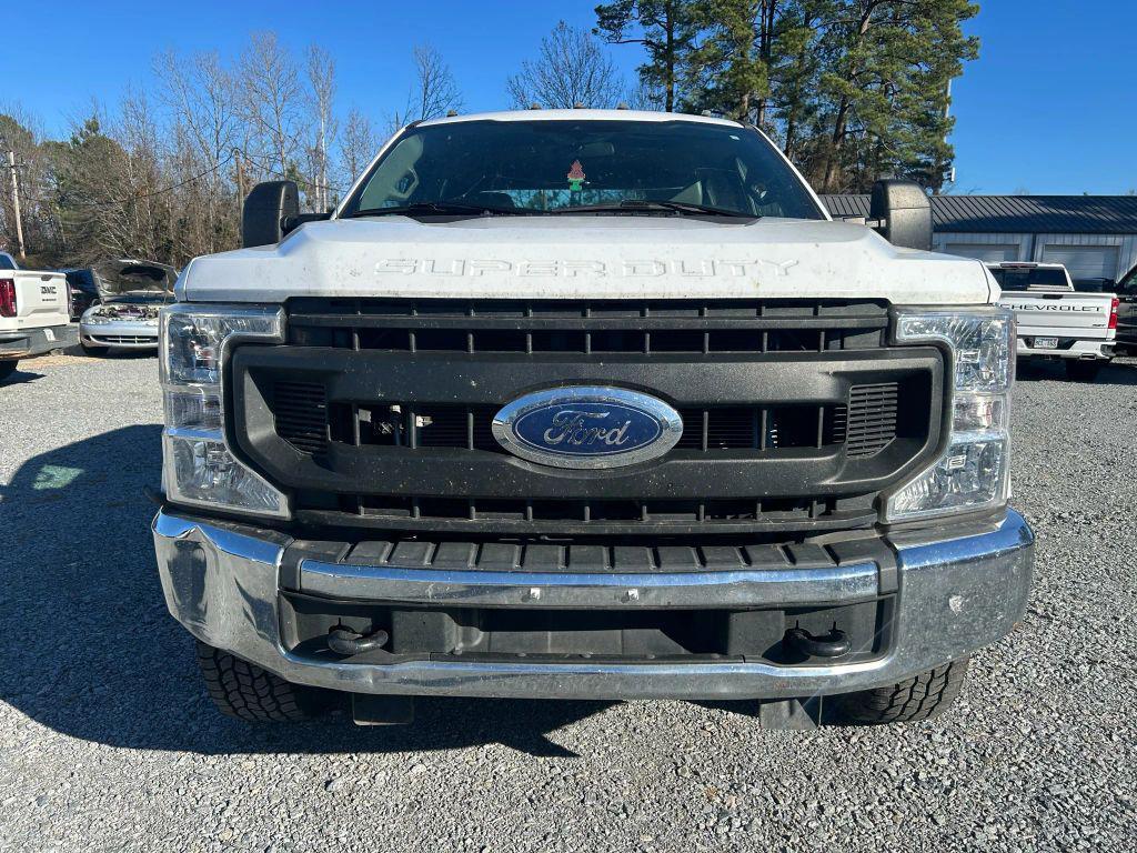 used 2021 Ford F-250 car, priced at $26,999