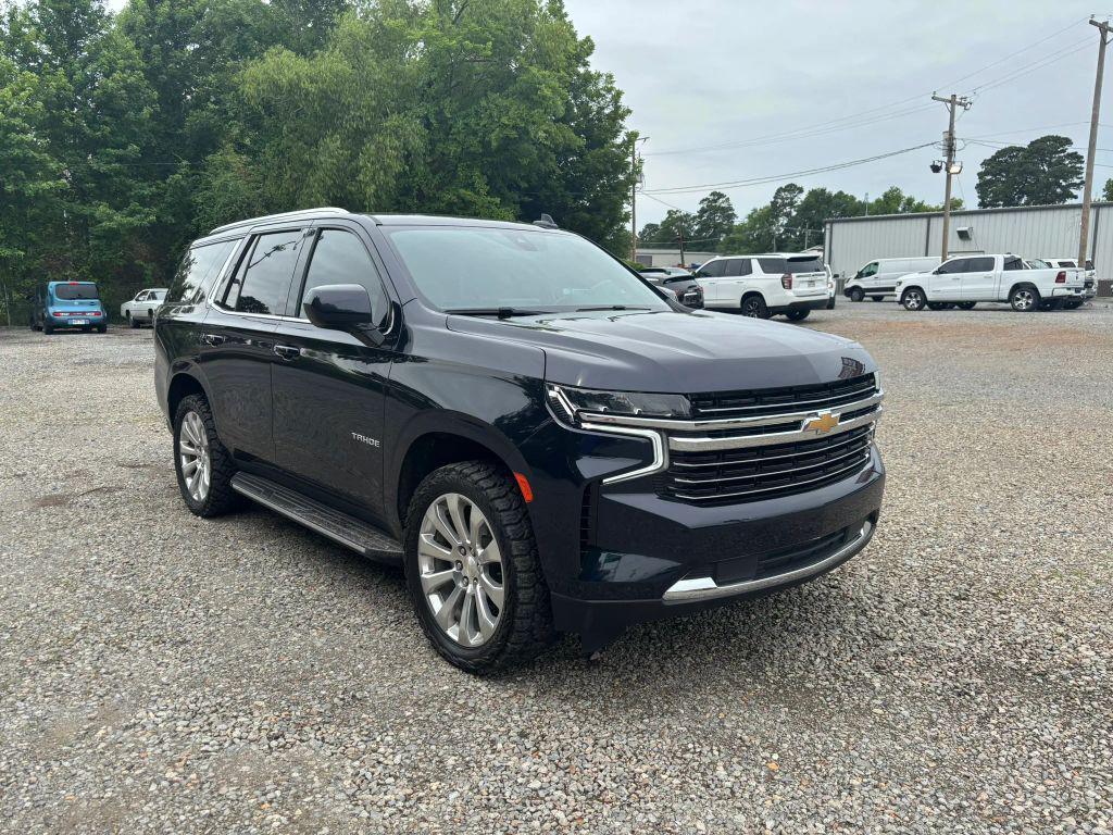 used 2021 Chevrolet Tahoe car, priced at $33,980