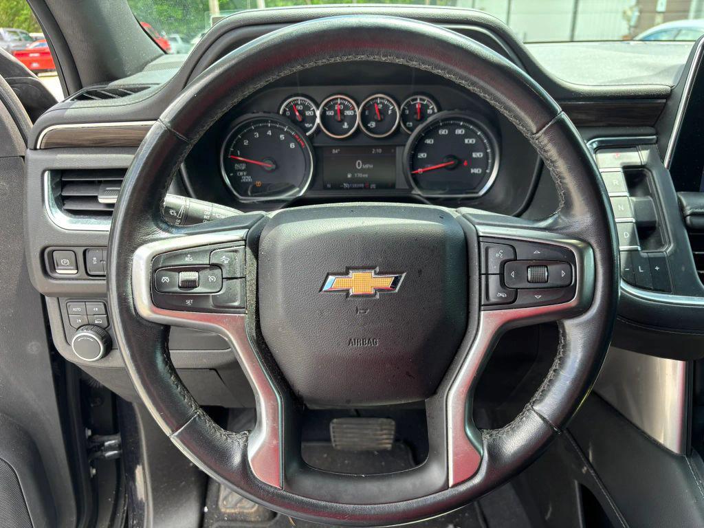 used 2021 Chevrolet Tahoe car, priced at $33,980