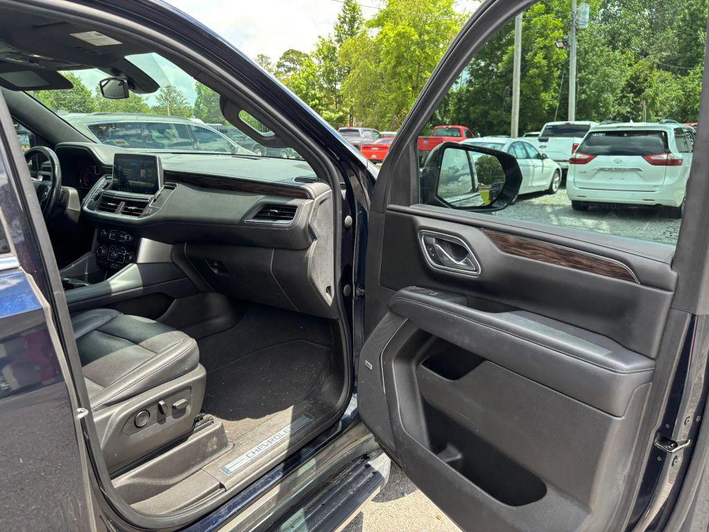 used 2021 Chevrolet Tahoe car, priced at $33,980