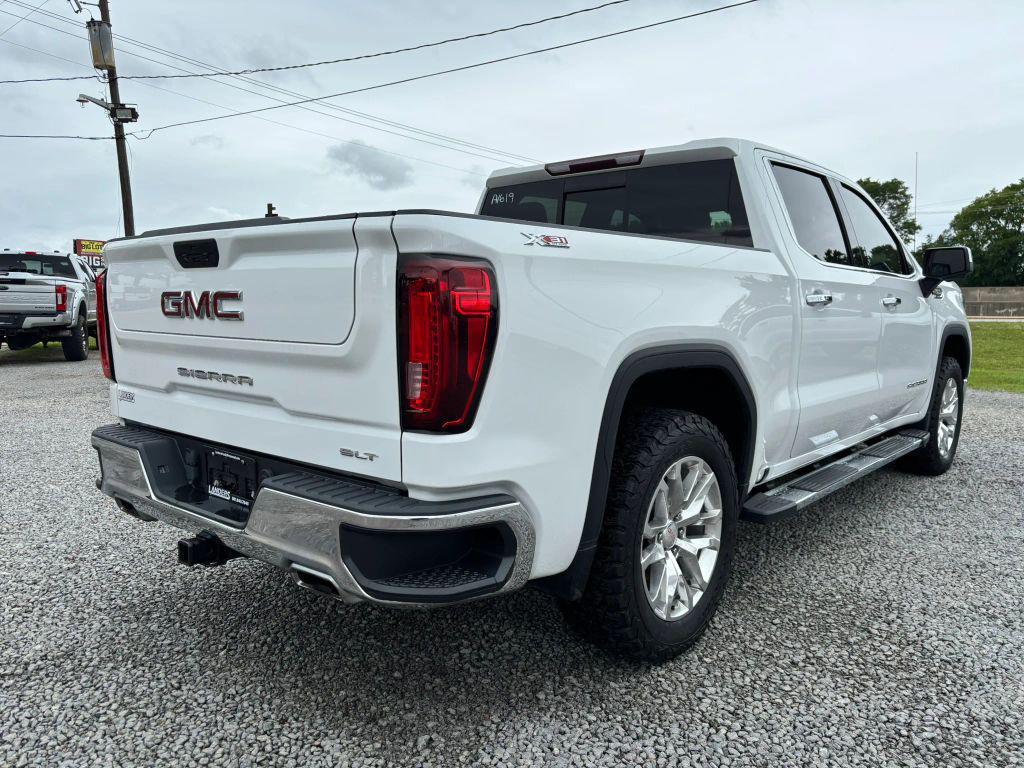 used 2021 GMC Sierra 1500 car, priced at $33,690