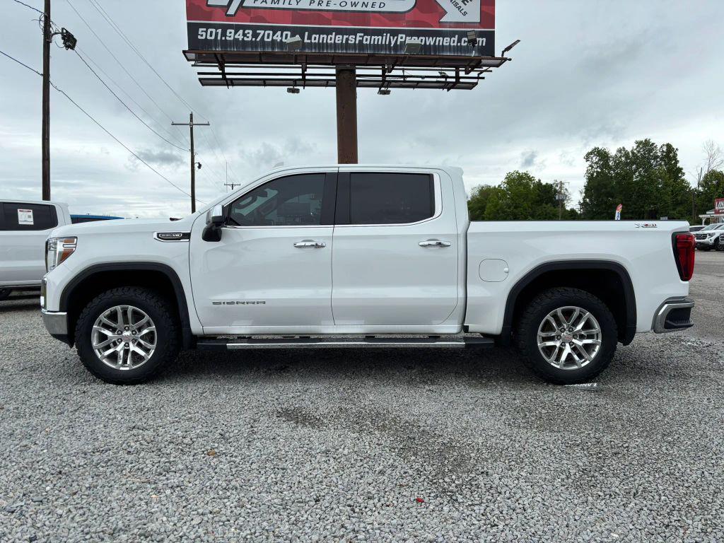 used 2021 GMC Sierra 1500 car, priced at $33,690