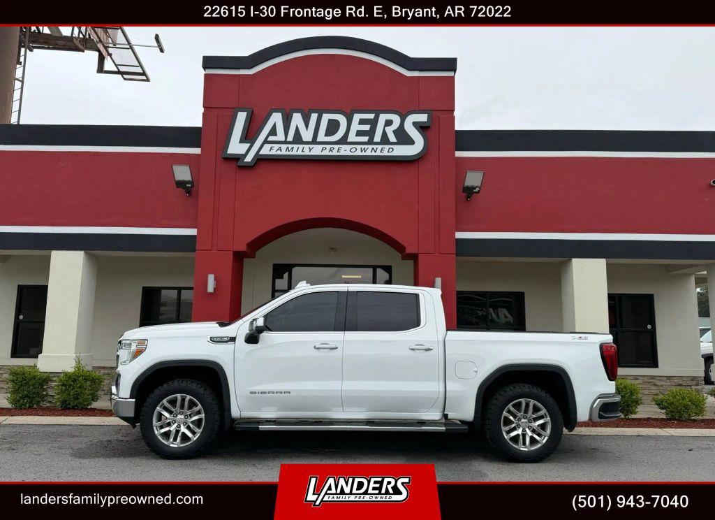 used 2021 GMC Sierra 1500 car, priced at $33,690