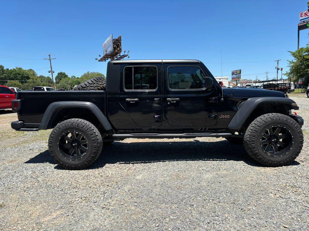 used 2023 Jeep Gladiator car, priced at $39,768