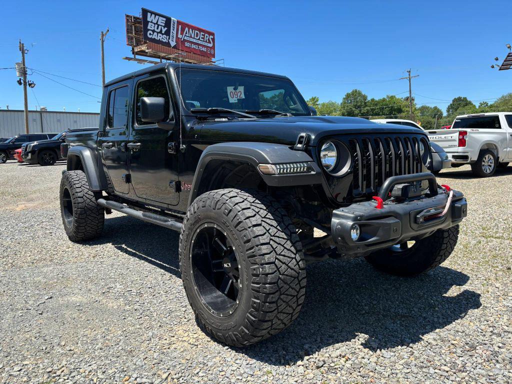 used 2023 Jeep Gladiator car, priced at $39,768