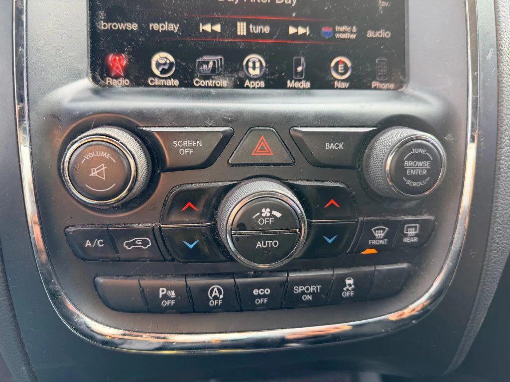 used 2016 Dodge Durango car, priced at $9,999