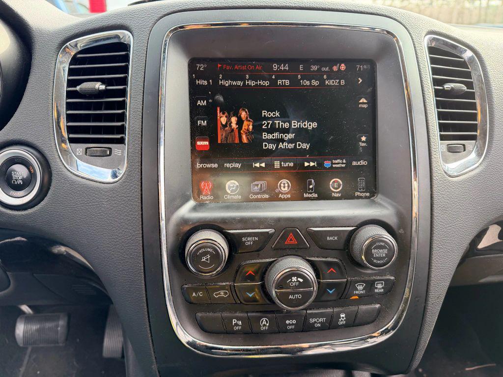 used 2016 Dodge Durango car, priced at $9,999