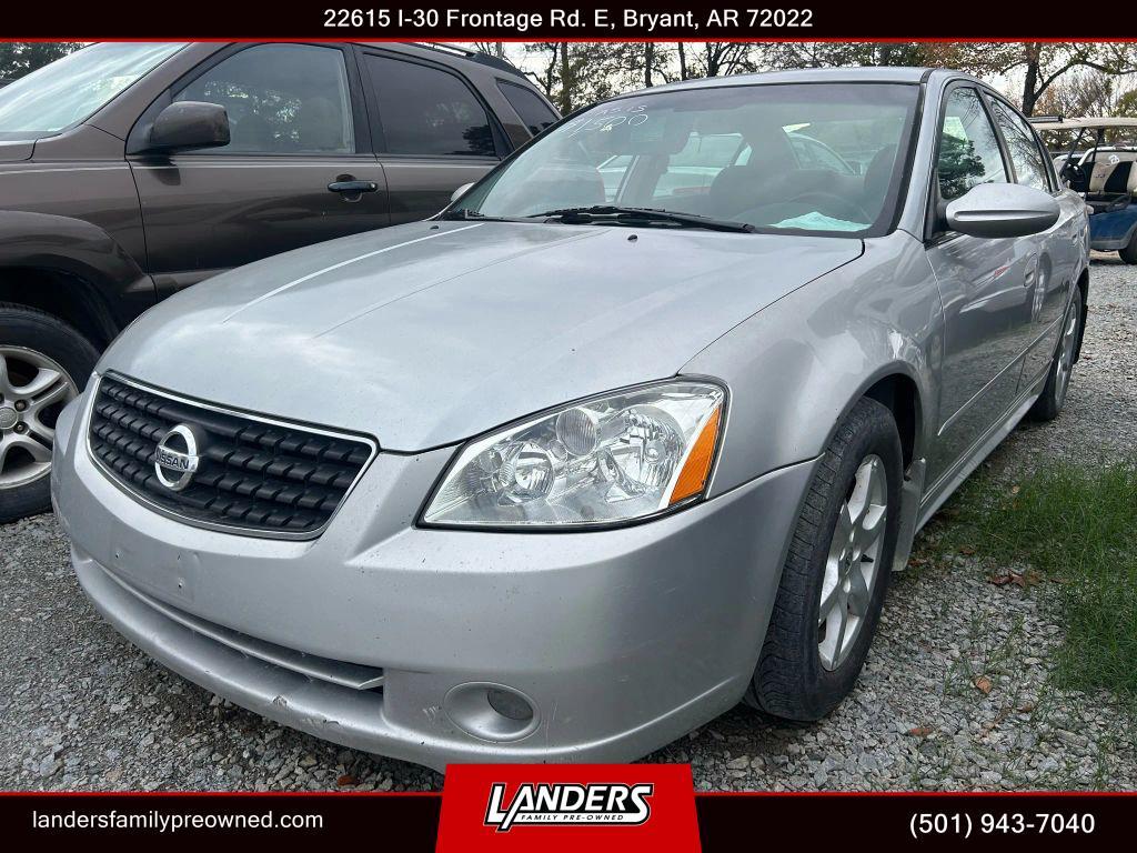 used 2006 Nissan Altima car, priced at $2,500