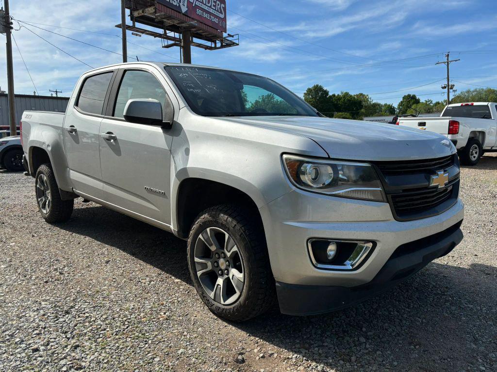 used 2018 Chevrolet Colorado car, priced at $22,989