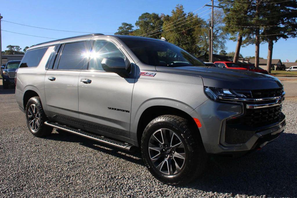 used 2022 Chevrolet Suburban car, priced at $37,999