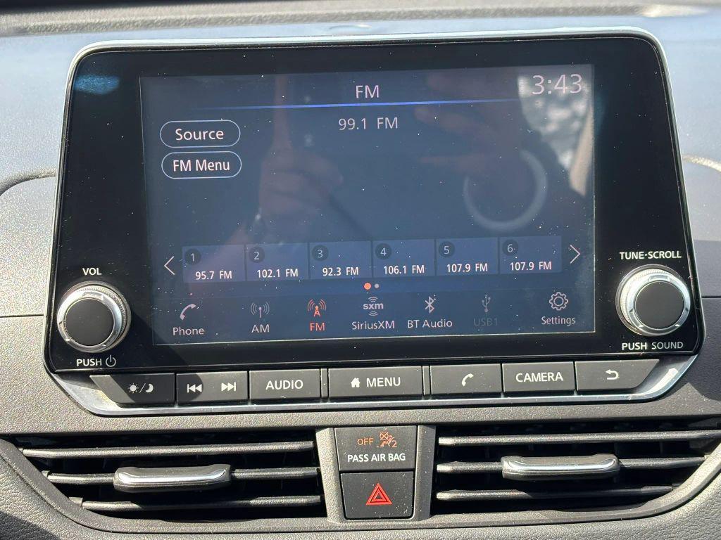 used 2021 Nissan Altima car, priced at $14,999