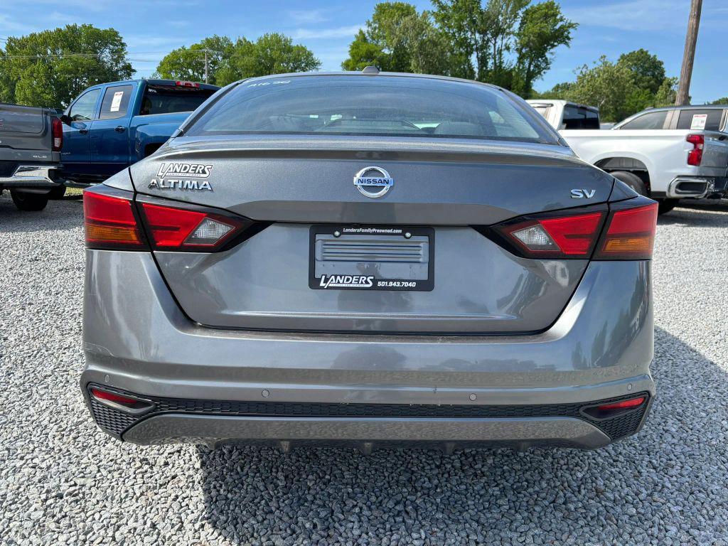 used 2021 Nissan Altima car, priced at $14,999