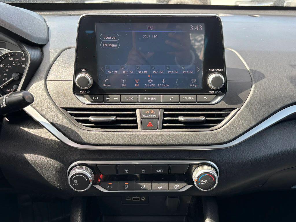 used 2021 Nissan Altima car, priced at $14,999