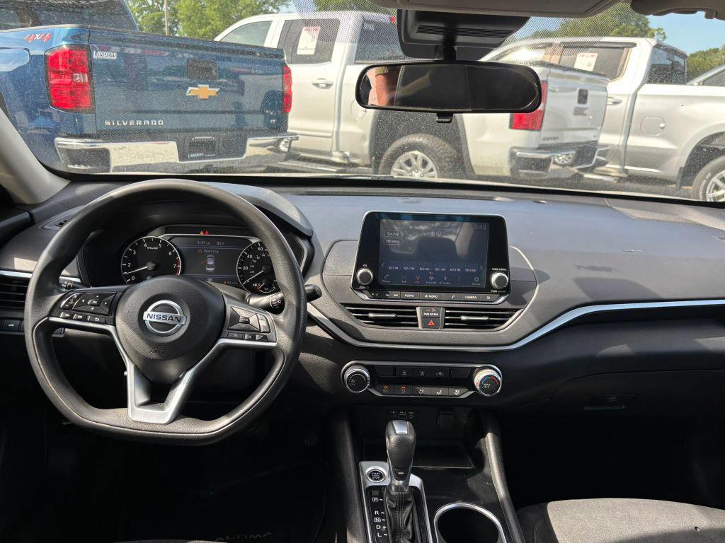 used 2021 Nissan Altima car, priced at $14,999