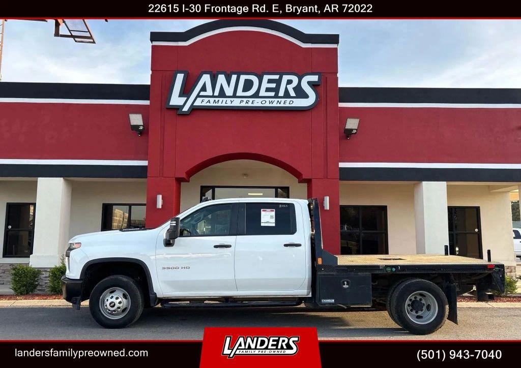 used 2022 Chevrolet Silverado 3500 car, priced at $37,900