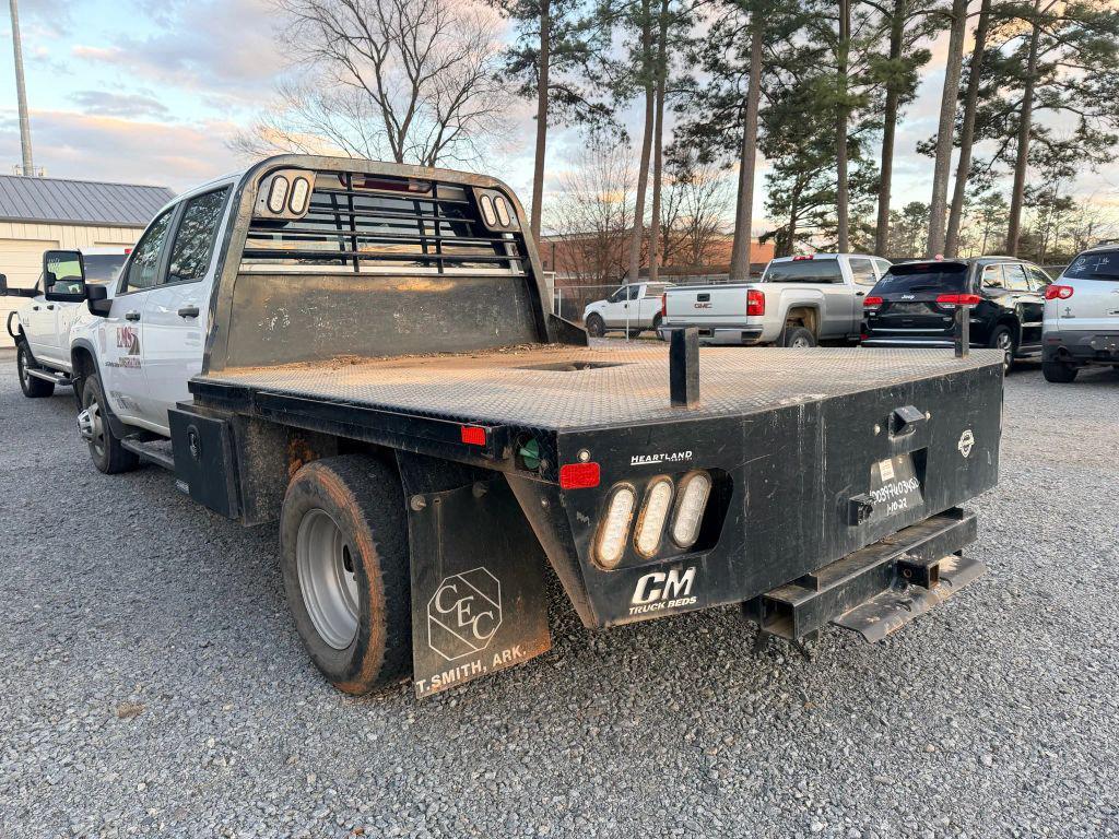 used 2022 Chevrolet Silverado 3500 car, priced at $38,999
