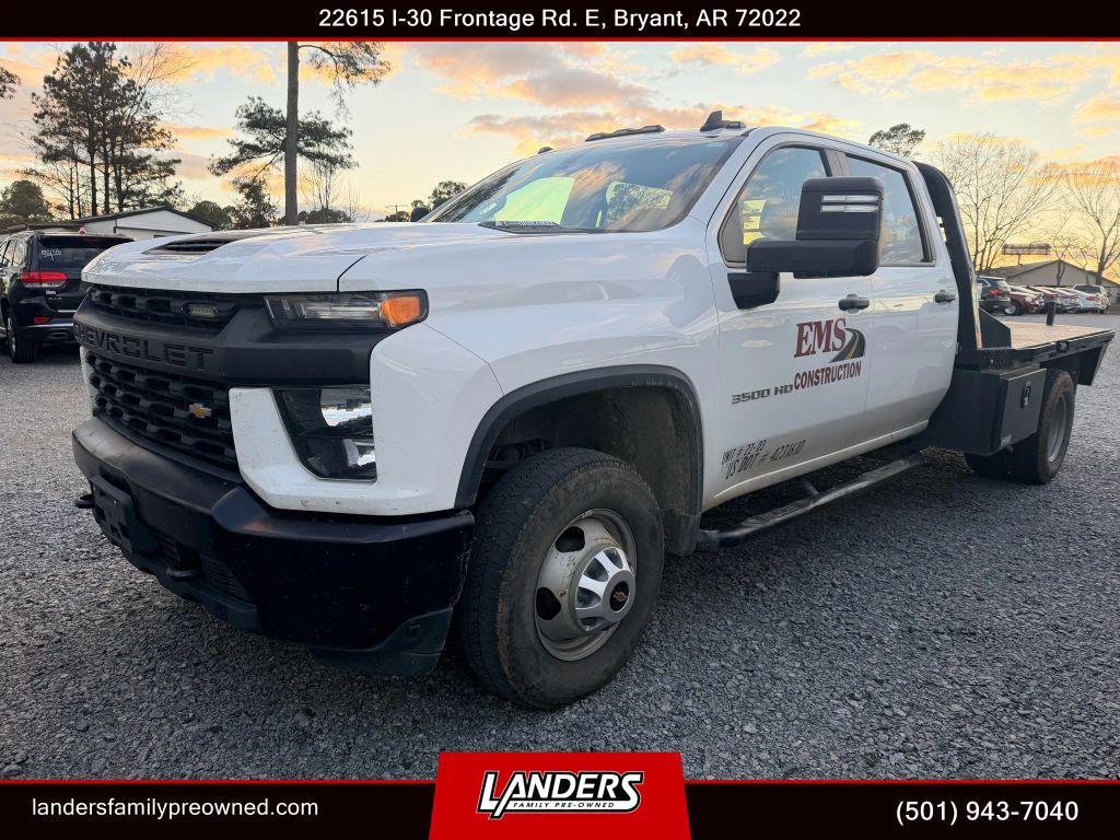 used 2022 Chevrolet Silverado 3500 car, priced at $38,999
