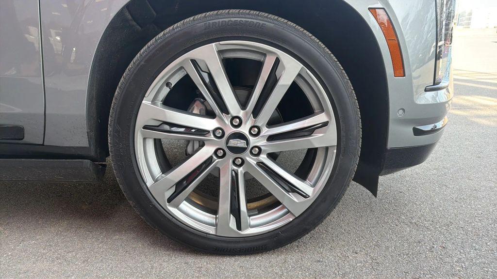 used 2025 Cadillac Escalade car, priced at $115,900