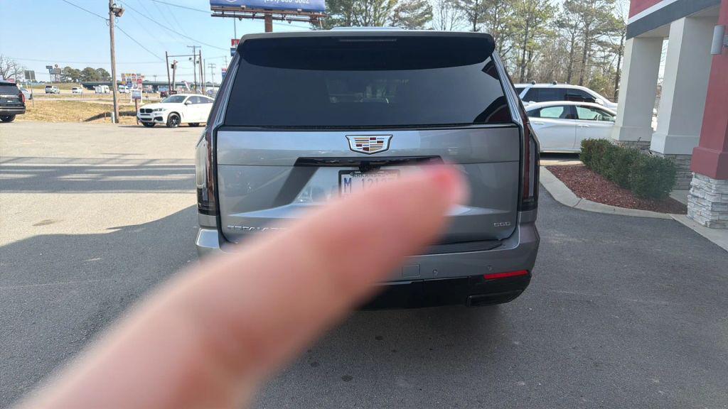 used 2025 Cadillac Escalade car, priced at $115,900