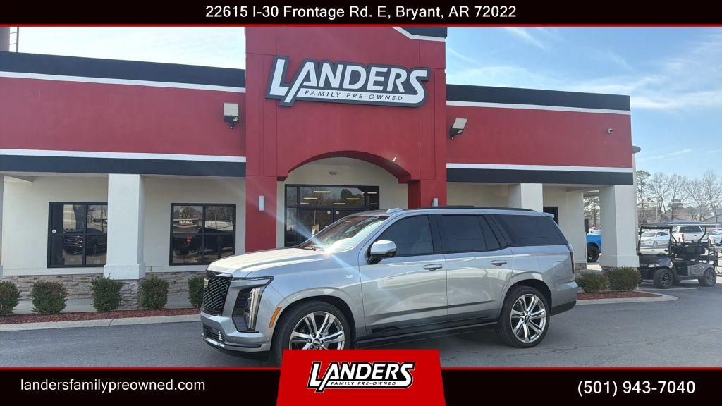 used 2025 Cadillac Escalade car, priced at $115,900