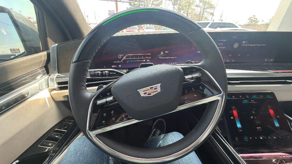 used 2025 Cadillac Escalade car, priced at $115,900