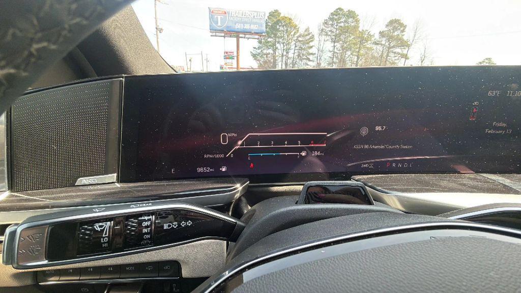 used 2025 Cadillac Escalade car, priced at $115,900