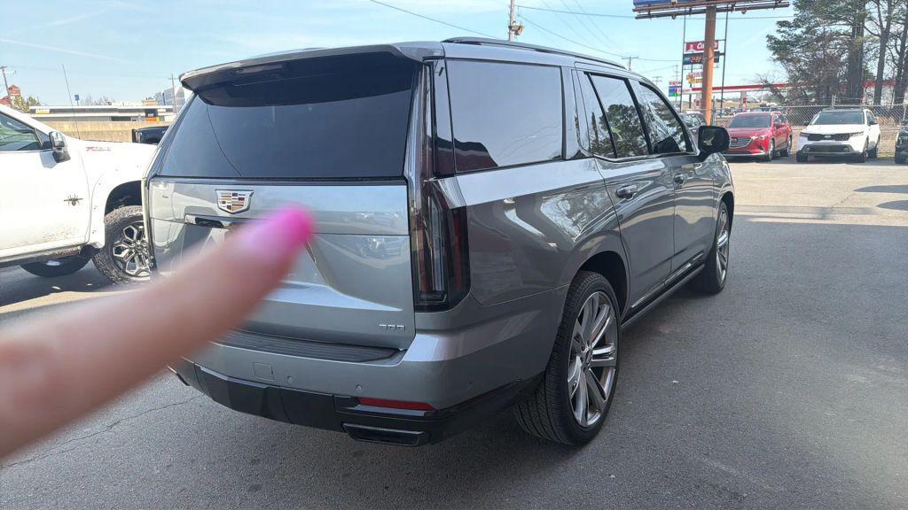 used 2025 Cadillac Escalade car, priced at $115,900