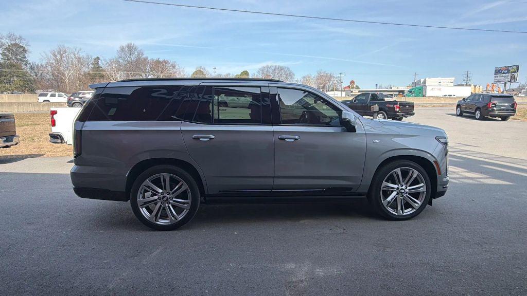 used 2025 Cadillac Escalade car, priced at $115,900