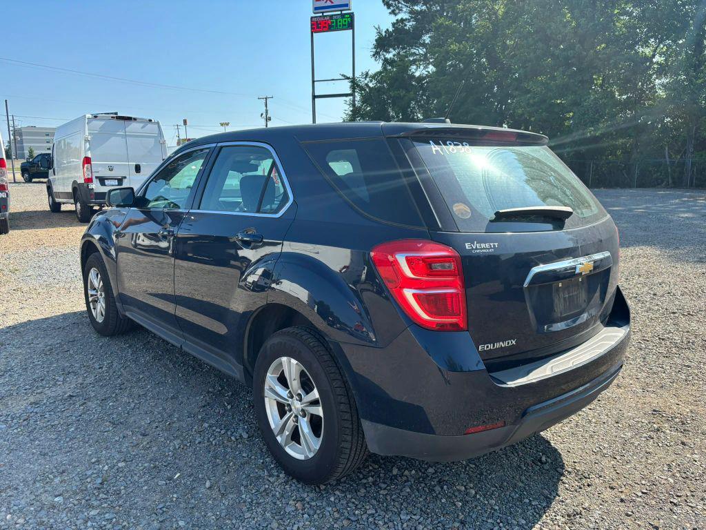 used 2017 Chevrolet Equinox car, priced at $9,980
