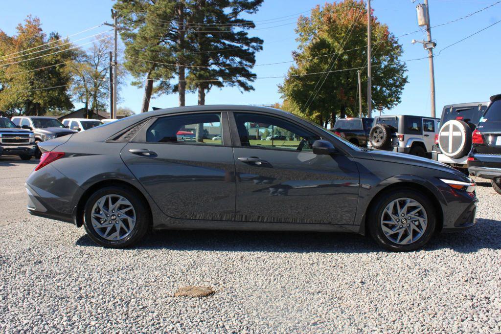 used 2024 Hyundai ELANTRA HEV car, priced at $20,600
