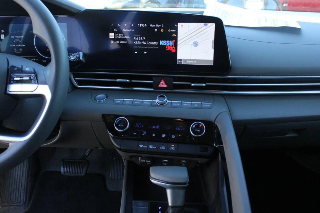 used 2024 Hyundai ELANTRA HEV car, priced at $20,600
