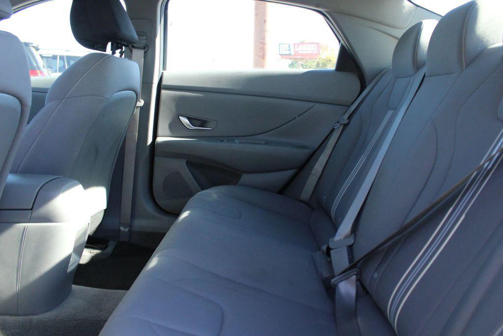 used 2024 Hyundai ELANTRA HEV car, priced at $20,600