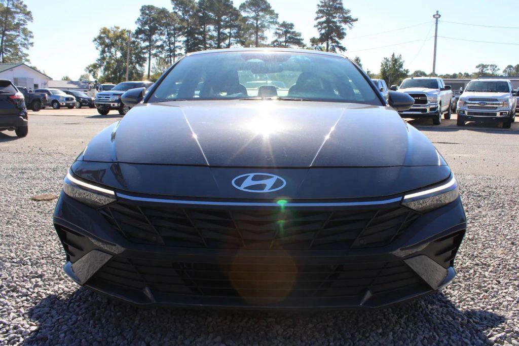 used 2024 Hyundai ELANTRA HEV car, priced at $20,600