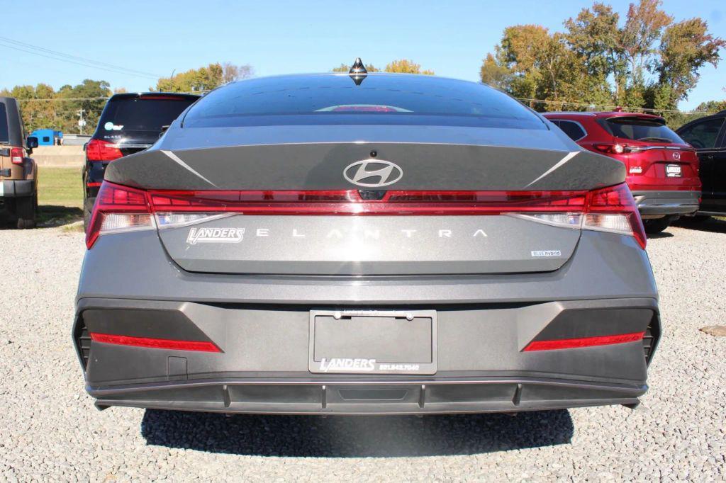 used 2024 Hyundai ELANTRA HEV car, priced at $20,600
