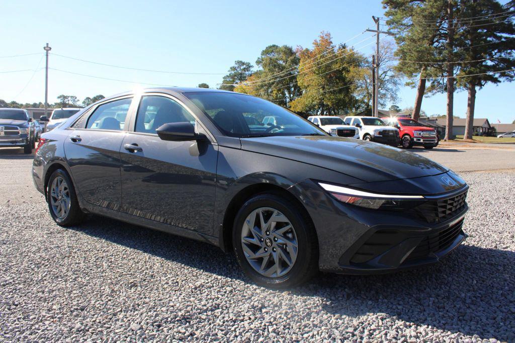 used 2024 Hyundai ELANTRA HEV car, priced at $20,600