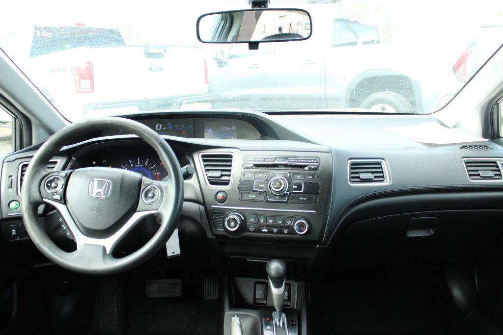 used 2015 Honda Civic car, priced at $9,400
