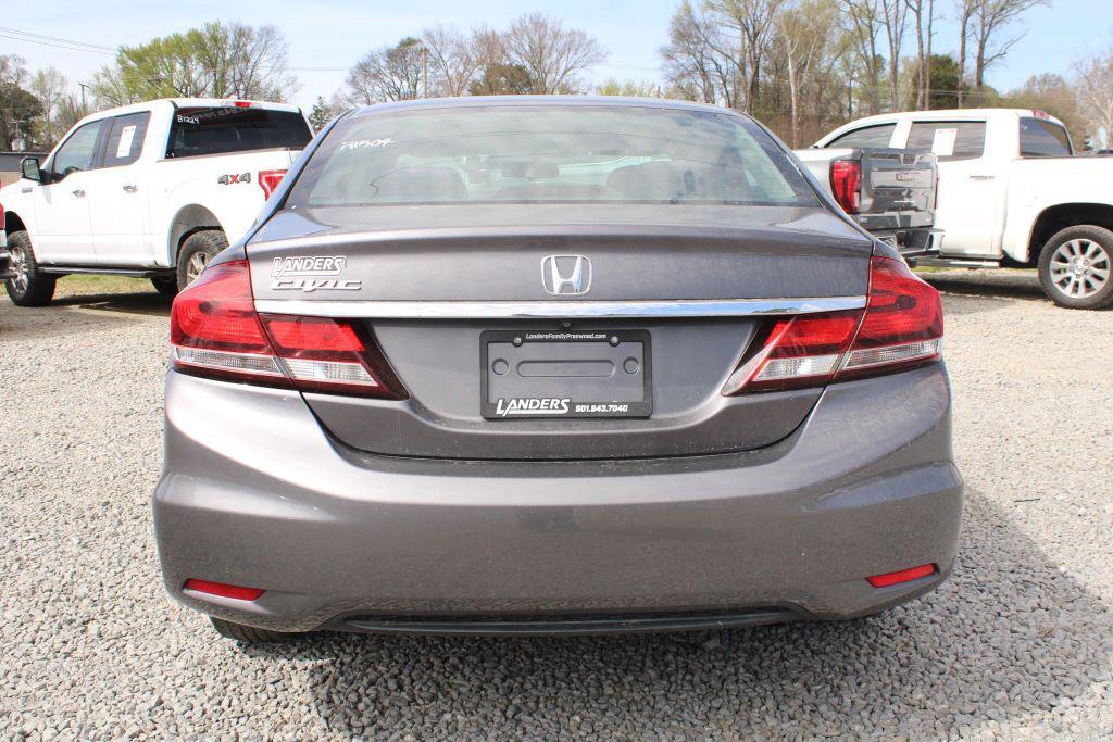 used 2015 Honda Civic car, priced at $9,400