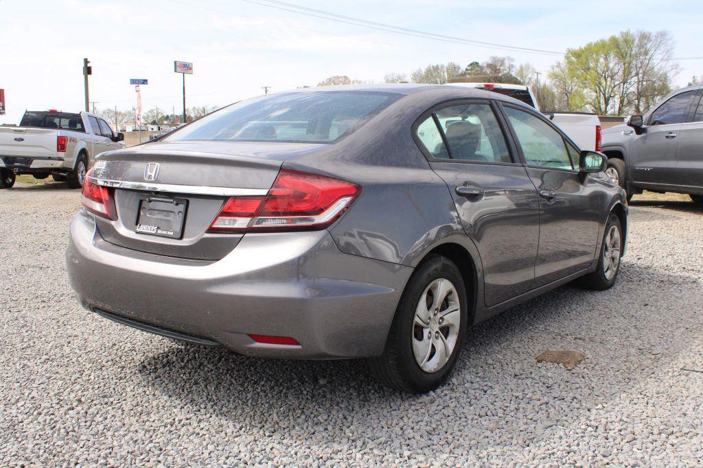 used 2015 Honda Civic car, priced at $9,400