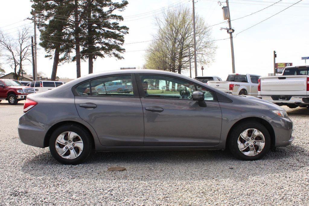 used 2015 Honda Civic car, priced at $9,400