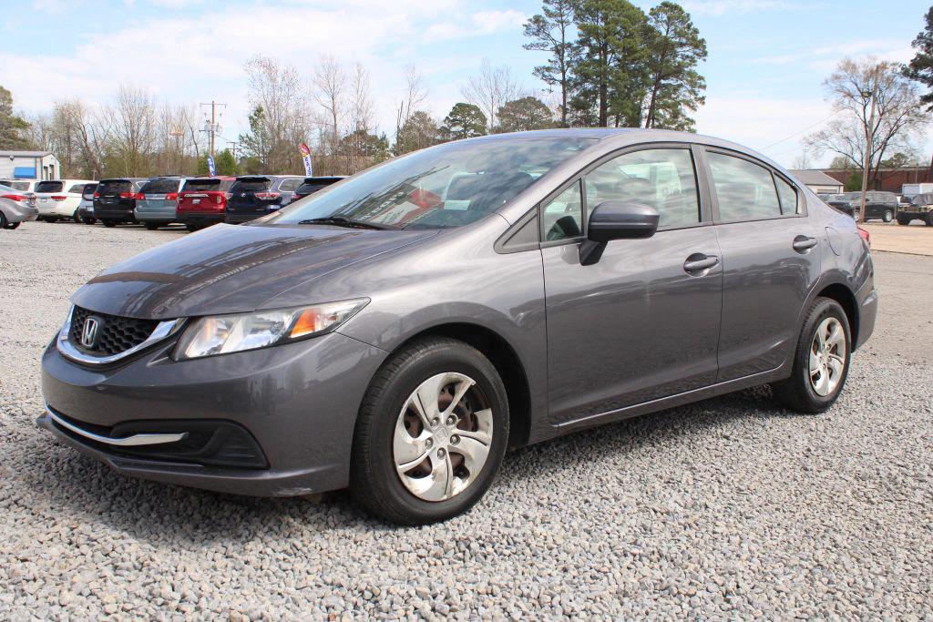 used 2015 Honda Civic car, priced at $9,400