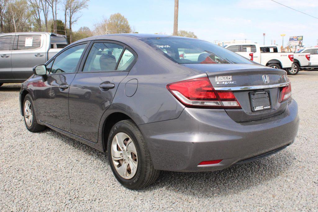 used 2015 Honda Civic car, priced at $9,400