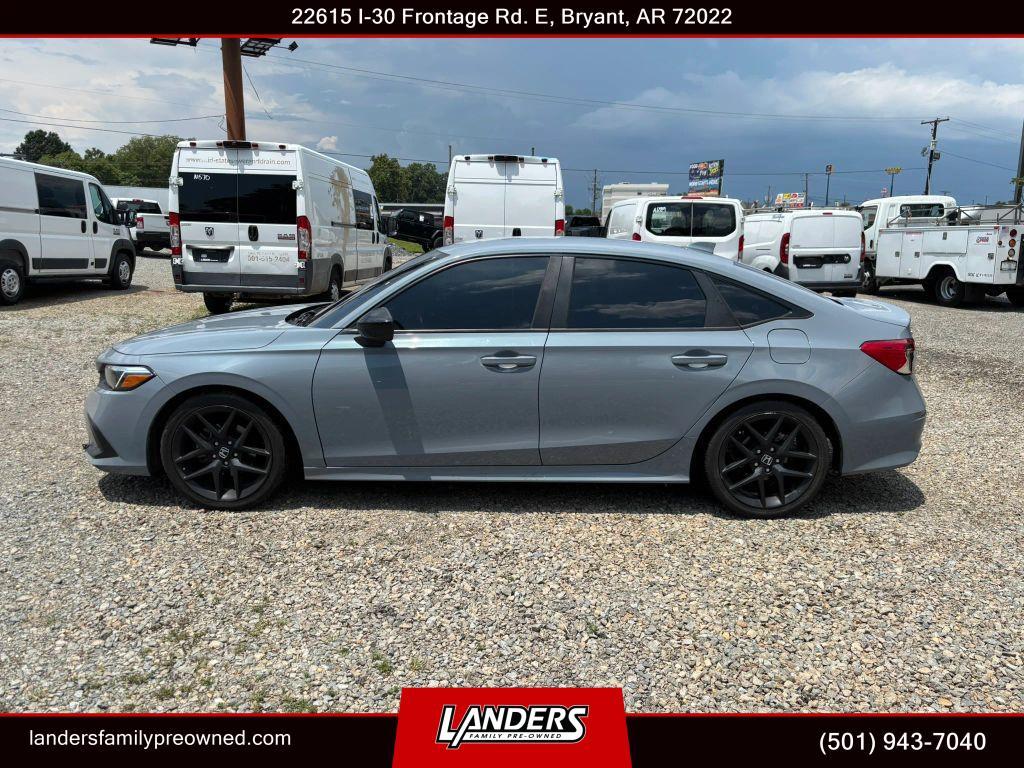 used 2022 Honda Civic car, priced at $21,670