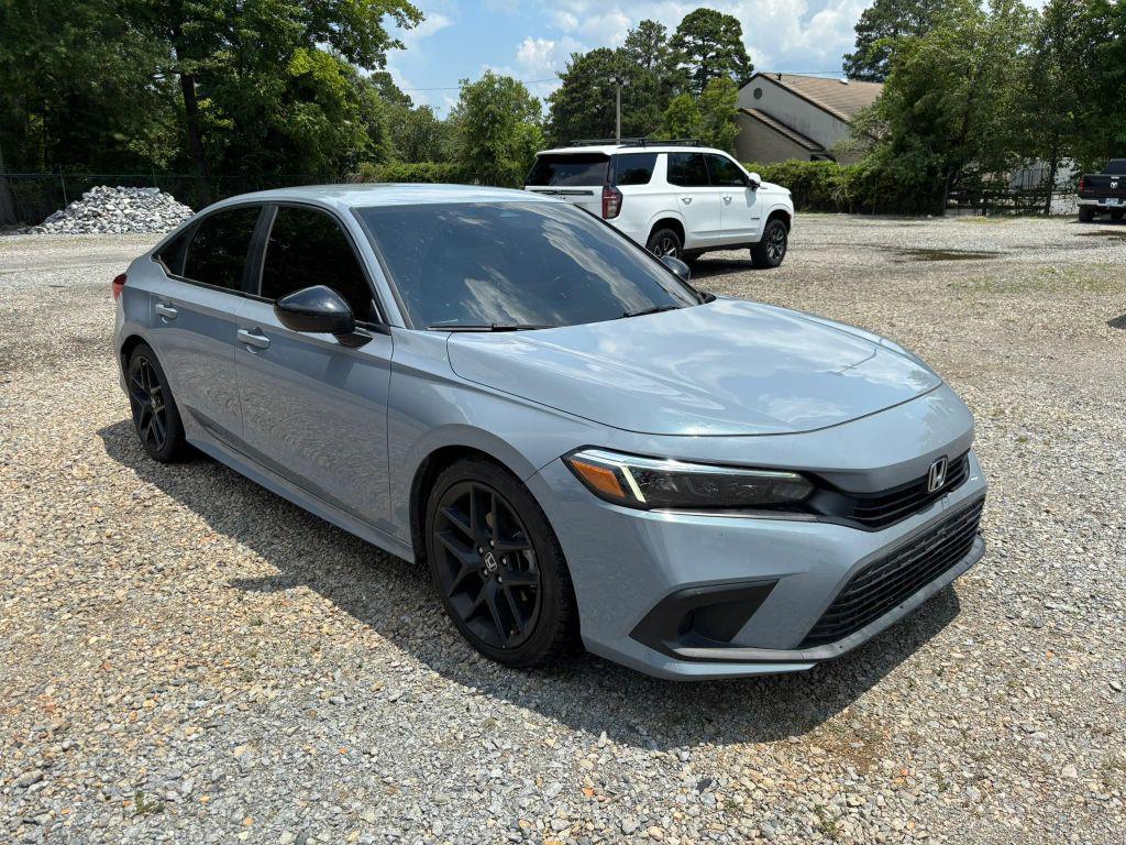 used 2022 Honda Civic car, priced at $21,670