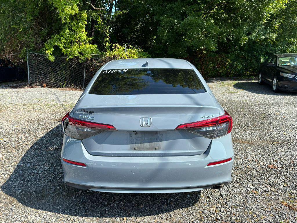 used 2022 Honda Civic car, priced at $21,670