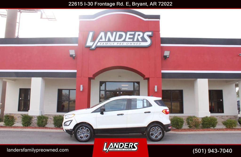used 2021 Ford EcoSport car, priced at $10,999